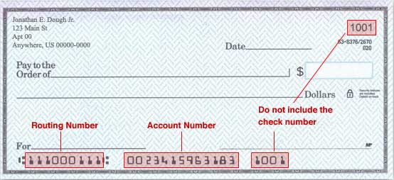 Check Number Meaning